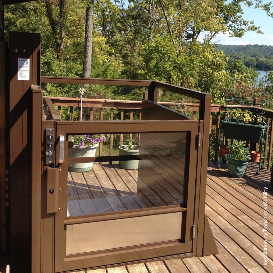 Savaria V-1504 Enclosure VPL Outdoor Cottage