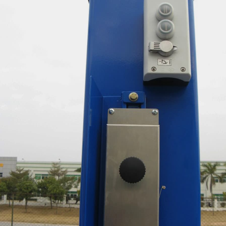 Savaria Multilift Mobile and 3G Blue Controls