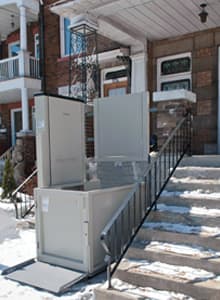 Savaria Multilift Outdoor Application