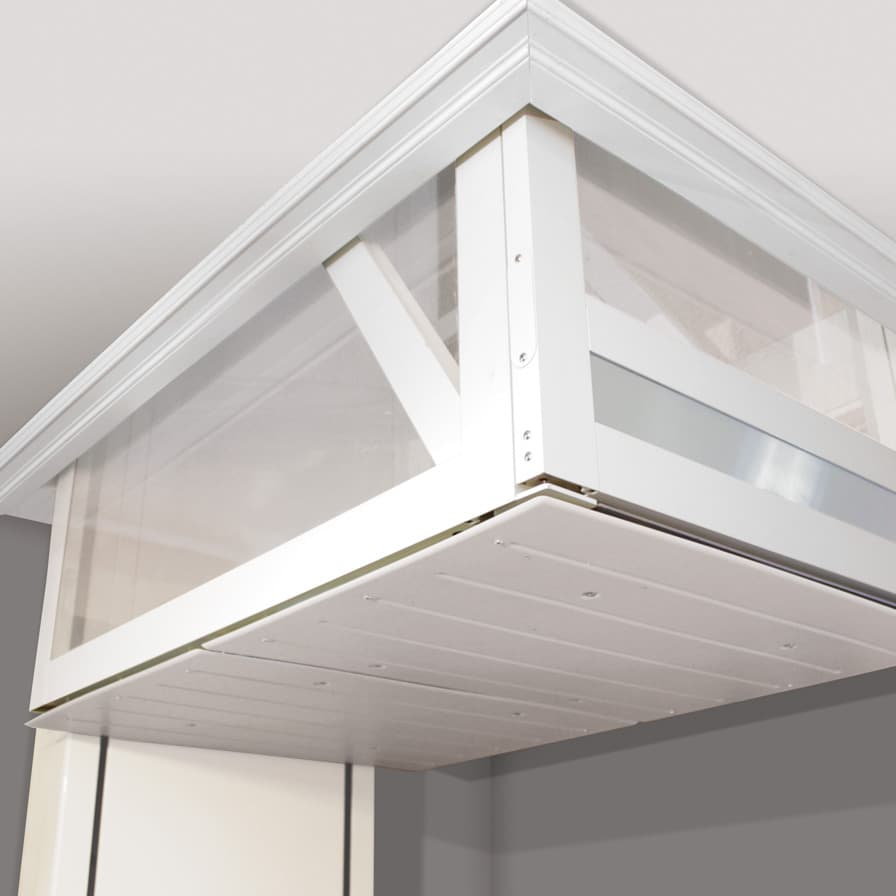 Savaria Telecab17 thru the ceiling home elevator