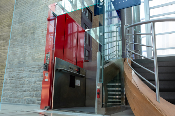 Commercial installation of V-1504